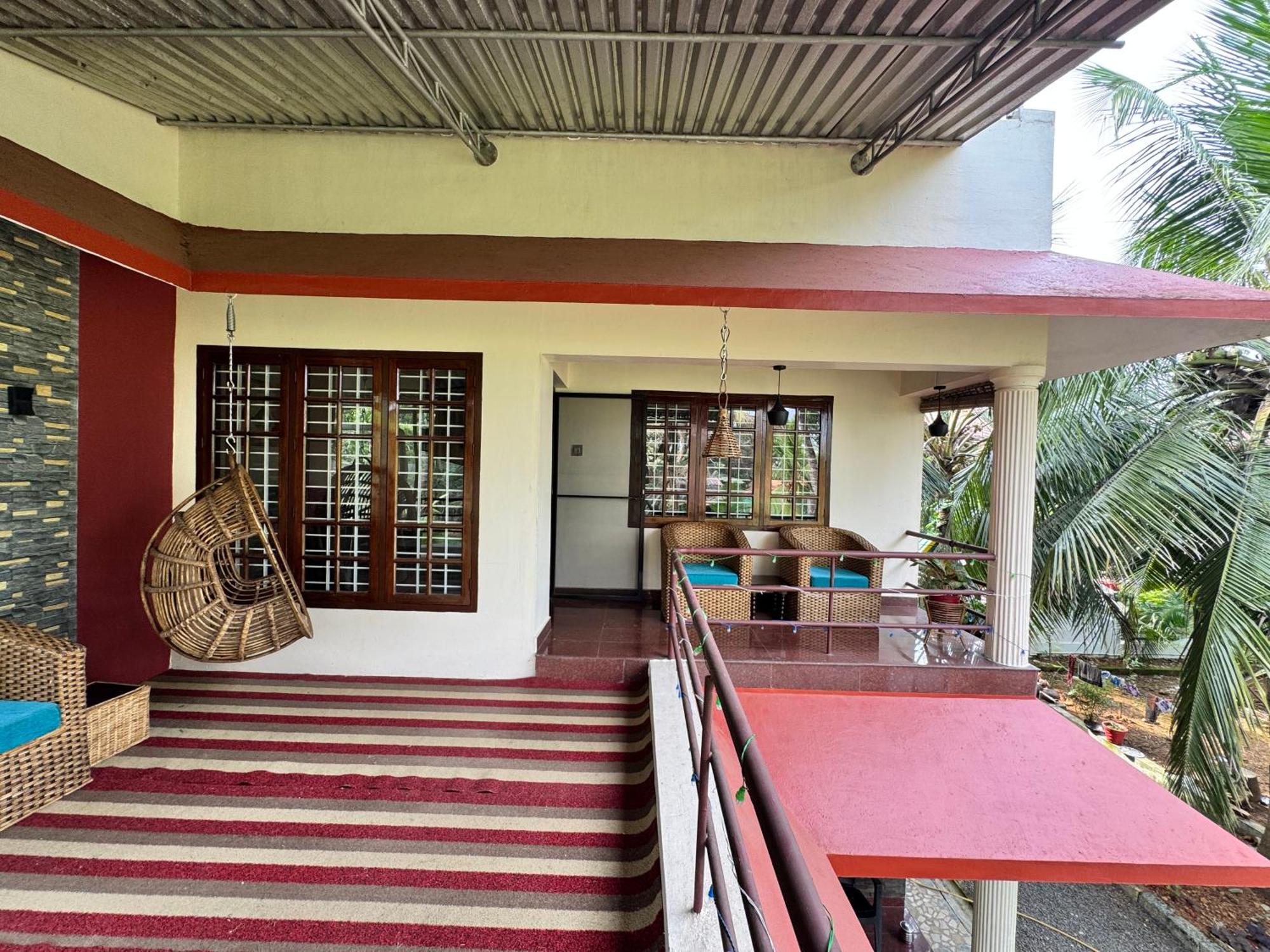 Apartamento Prabhalayam Kottayam Exterior foto